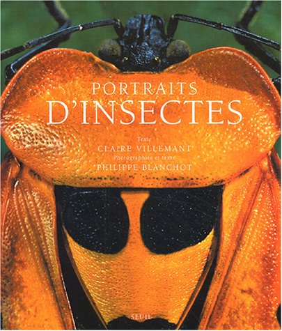 Portraits d'insectes Le livre