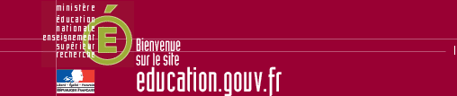 Le Ministère de l'éducation nationale